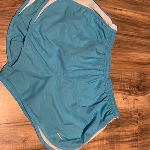Nike dri fit shorts size large